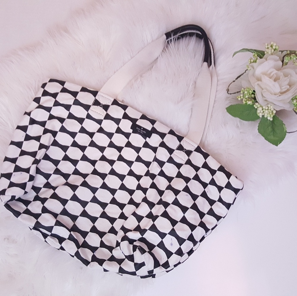 Kate Spade Canvas Tote